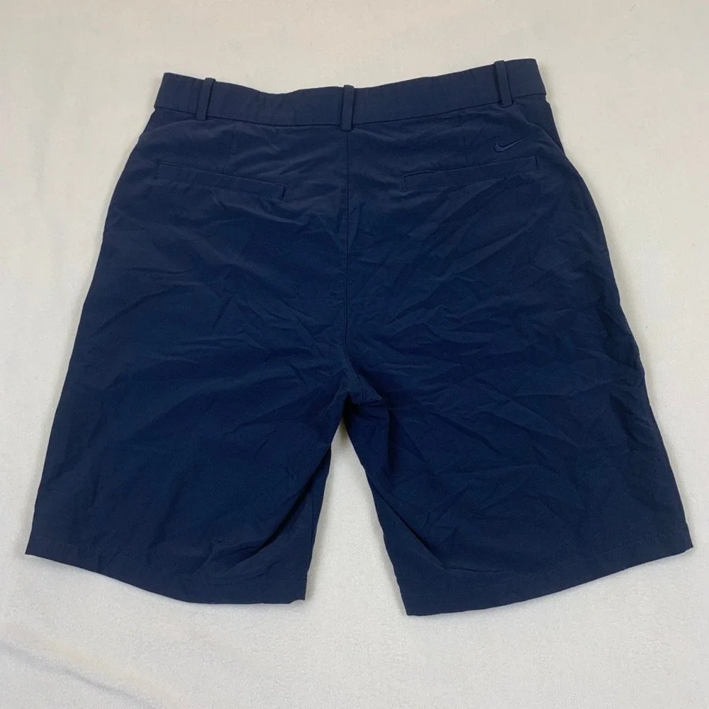 Nike Dri-FIT Golf Shorts Mens‎ 34 Navy Blue Standard Fit AJ5495-451